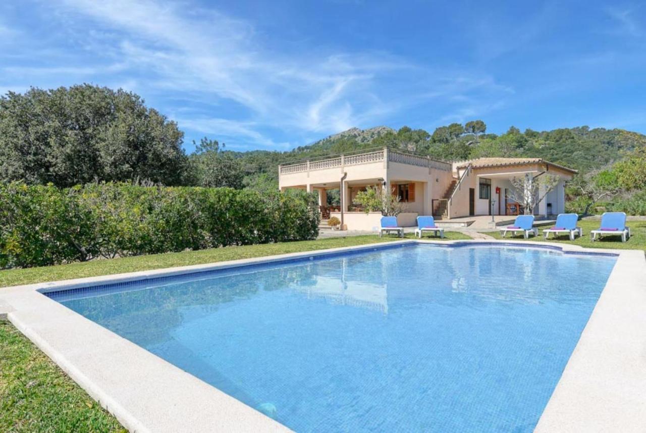 Villa La Rafal Pollenca Ngoại thất bức ảnh